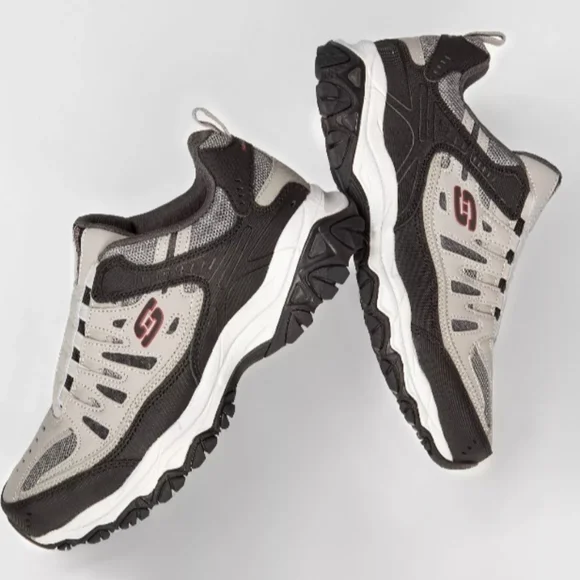 Mens Skechers Afterburn M. Wonted Hiking Shoes